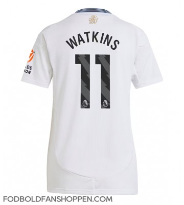 Aston Villa Ollie Watkins #11 Udebanetrøje Dame 2024-25 Kortærmet